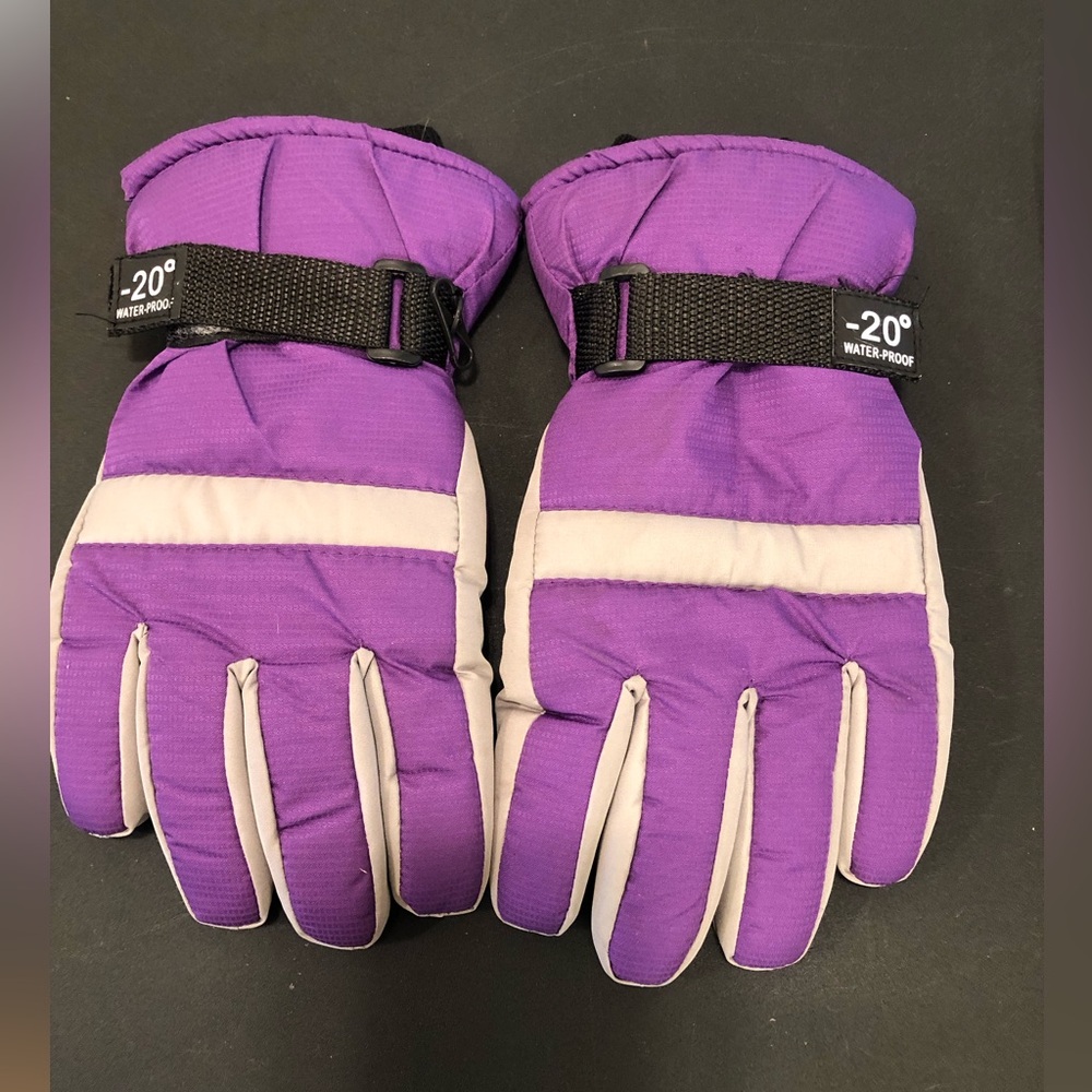 -20 DEGREES WATERPROOF SKI GLOVES